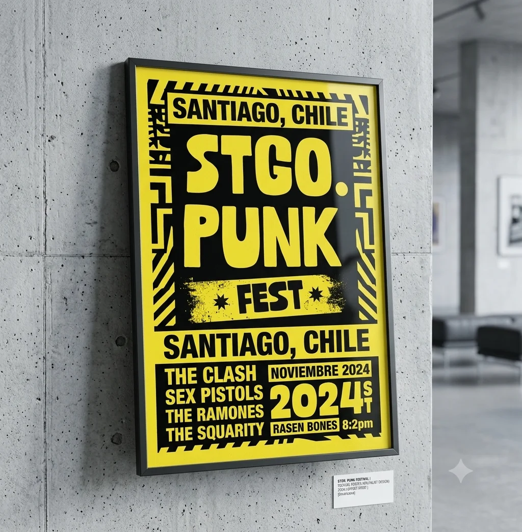 Stgo. Punk Fest