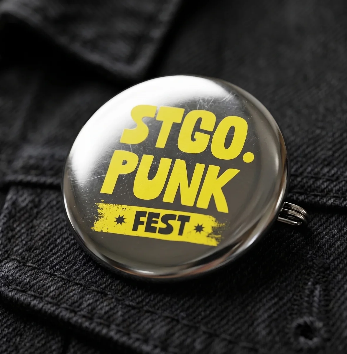 Detalle del proyecto Stgo. Punk Fest