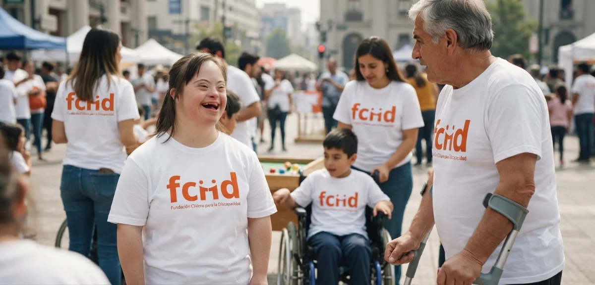 Fundación Chilena para la Discapacidad — foto del proyecto