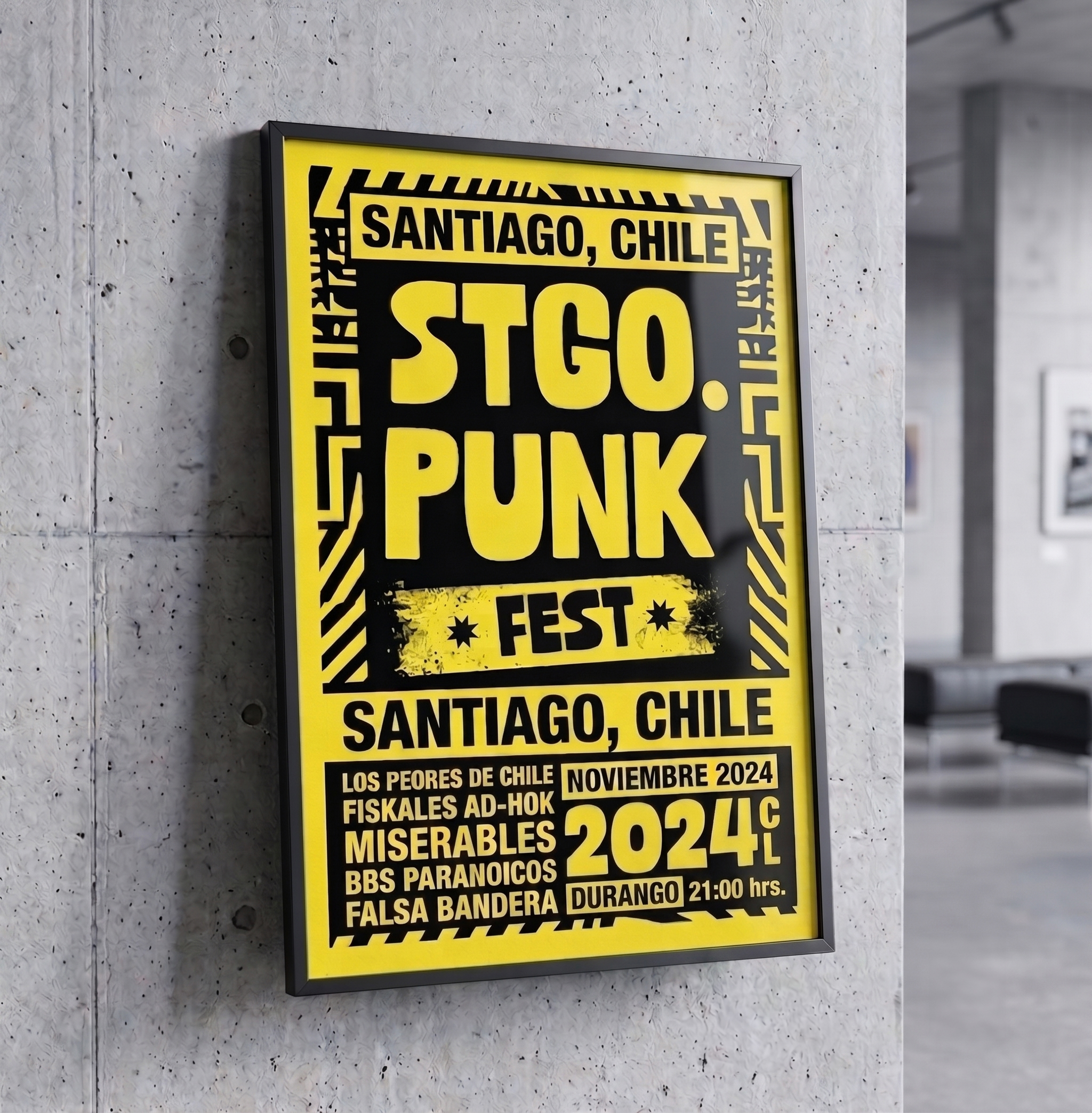 Stgo. Punk Fest